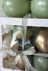 wowparty Ballonnenbox met geld & naam