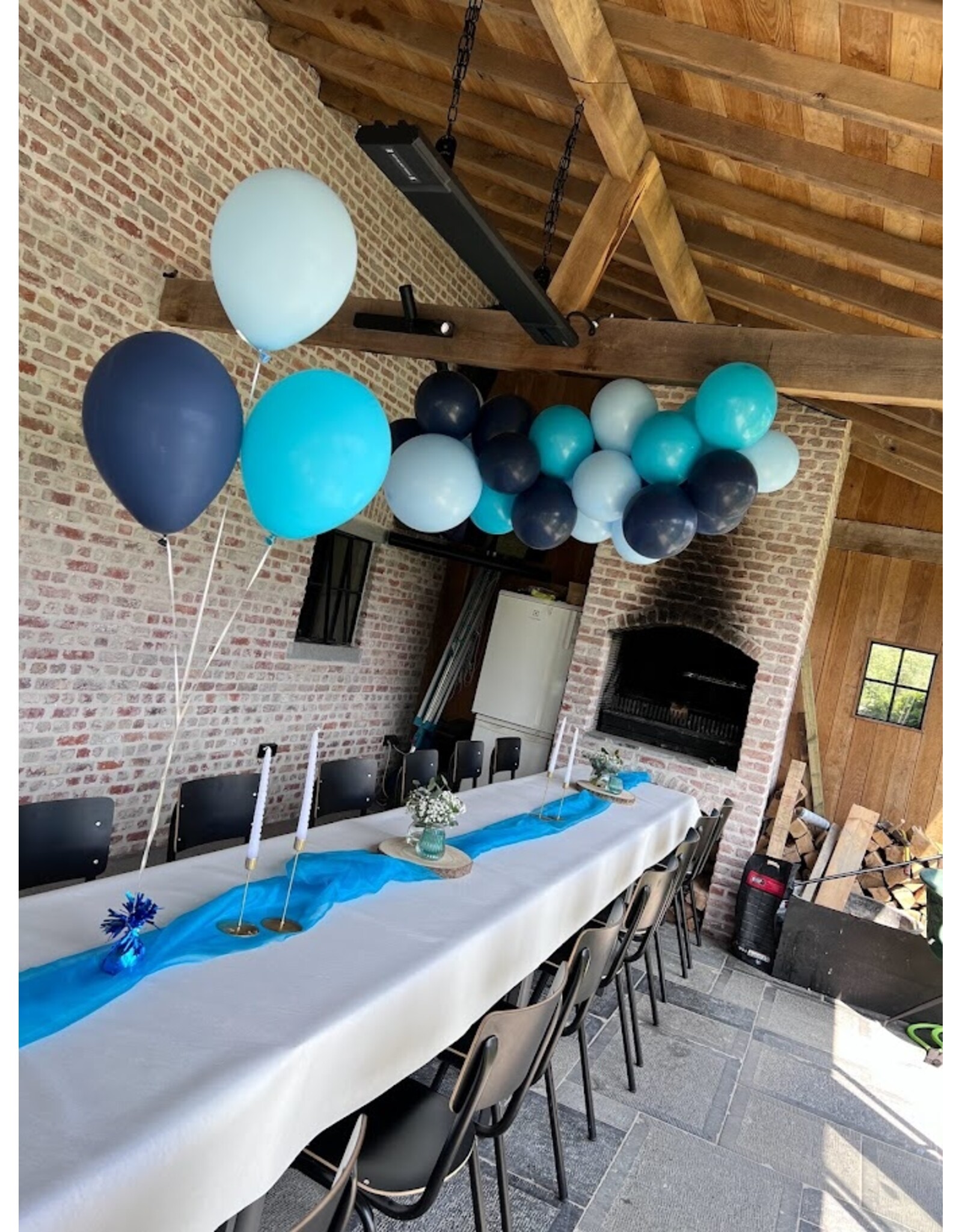 wowparty COMBIDEAL Ballonnenslinger + ballonnentros