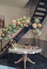 wowparty COMBIDEAL Ballonnenslinger + ballonnentros