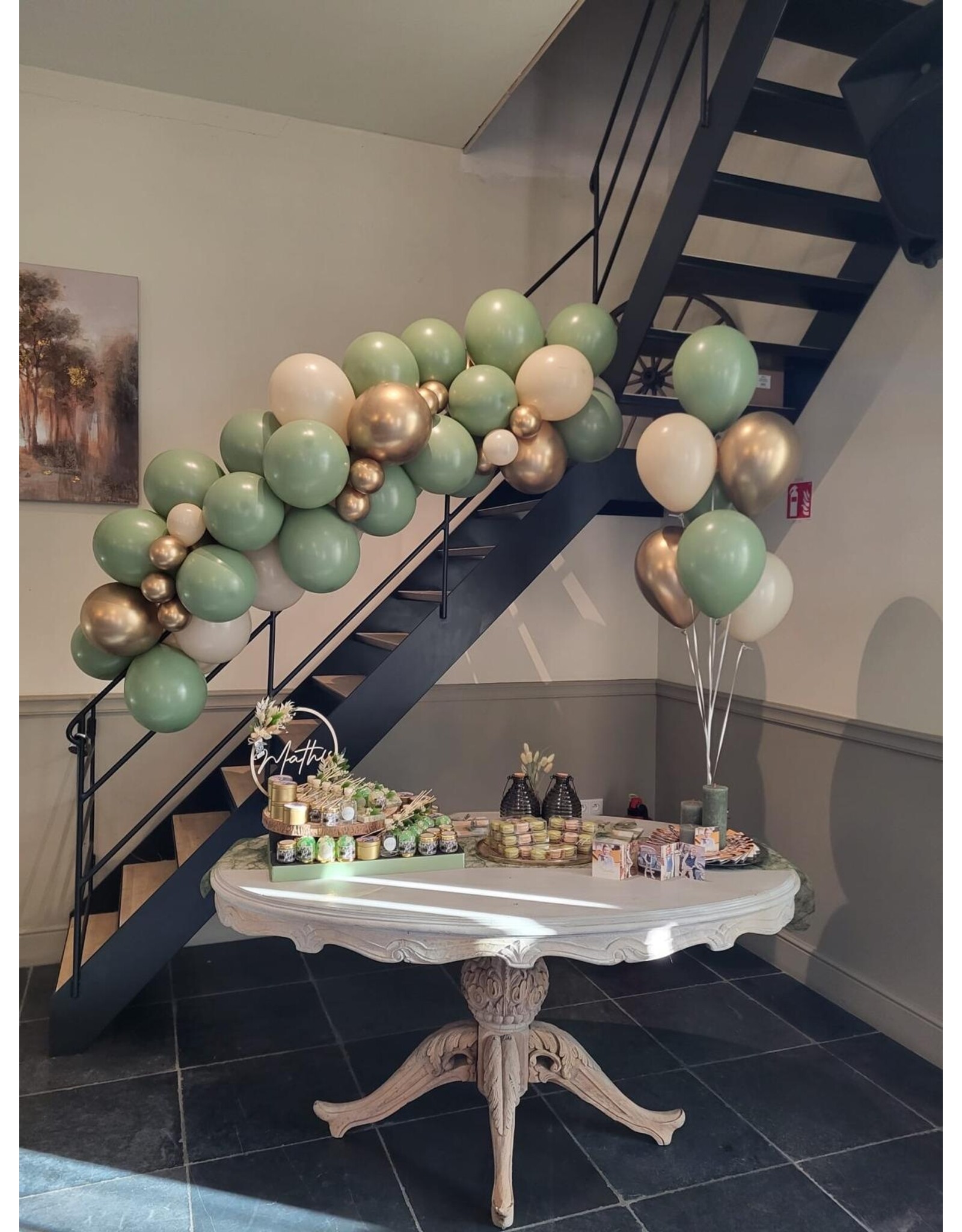 wowparty COMBIDEAL Ballonnenslinger + ballonnentros