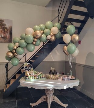 COMBIDEAL Ballonnenslinger + ballonnentros