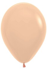 10x Latex ballon 30cm |  Pastel Matte Malibu Peach