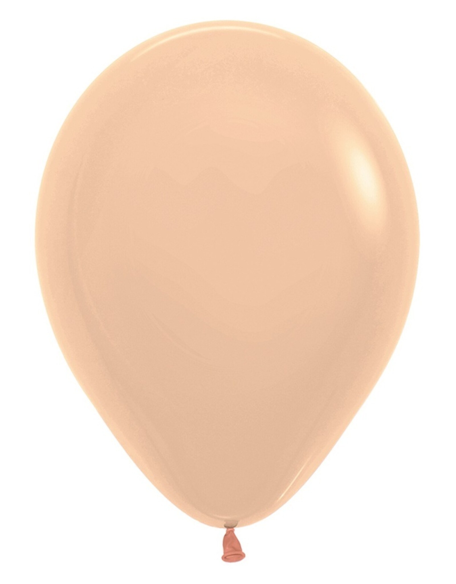 10x Latex ballon 30cm |  Pastel Matte Malibu Peach
