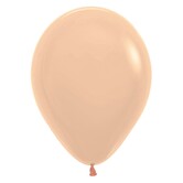10x Latex ballon 30cm |  Pastel Matte Malibu Peach