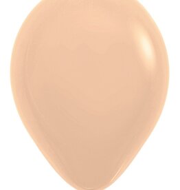 10x Latex ballon 30cm |  Pastel Matte Malibu Peach