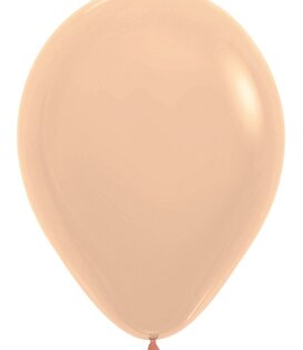 10x Latex ballon 30cm |  Pastel Matte Malibu Peach