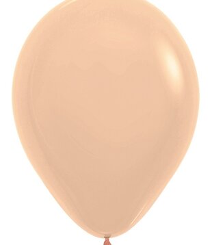 10x Latex ballon 30cm |  Pastel Matte Malibu Peach