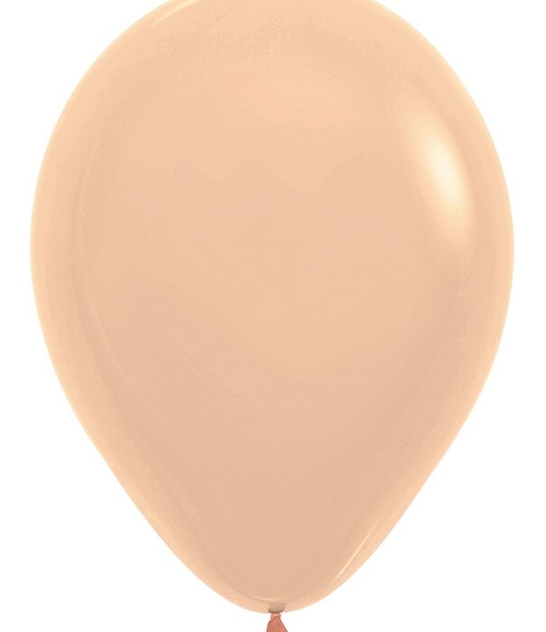 10x Latex ballon 30cm |  Pastel Matte Malibu Peach