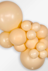 10x Latex ballon 30cm |  Pastel Matte Malibu Peach