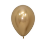 50x latex ballon reflex gold | 30 cm