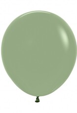 sempertex 50 stuks | latex ballonnen eucalyptus | 30 cm