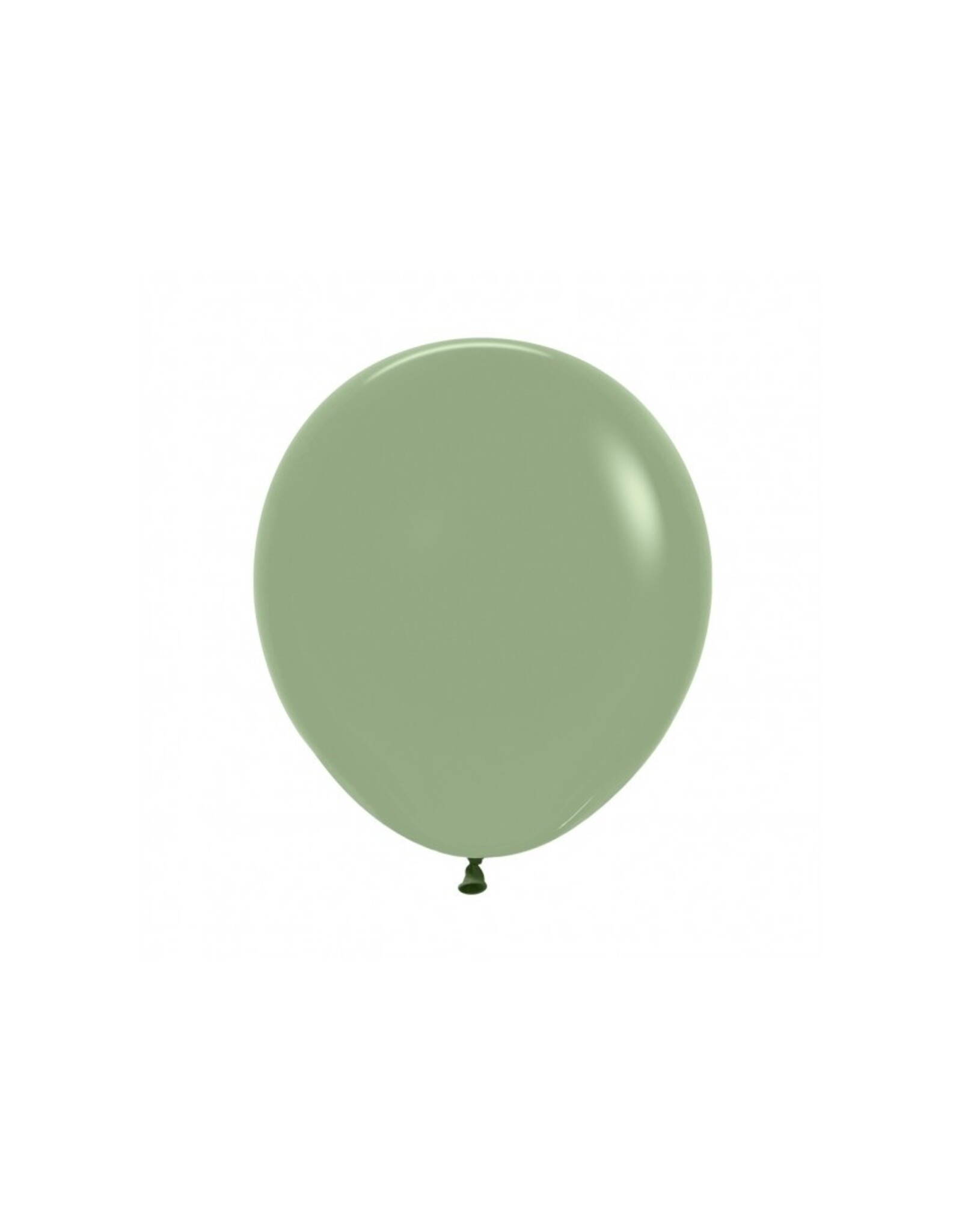 sempertex 50 stuks | latex ballonnen eucalyptus | 30 cm