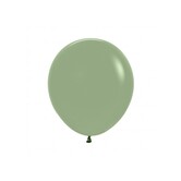 50 stuks | latex ballonnen eucalyptus | 30 cm