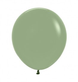 sempertex 50 stuks | latex ballonnen eucalyptus | 30 cm