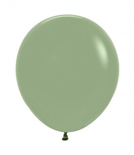 50 stuks | latex ballonnen eucalyptus | 30 cm