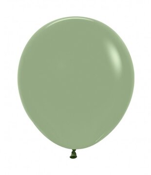 50 stuks | latex ballonnen eucalyptus | 30 cm
