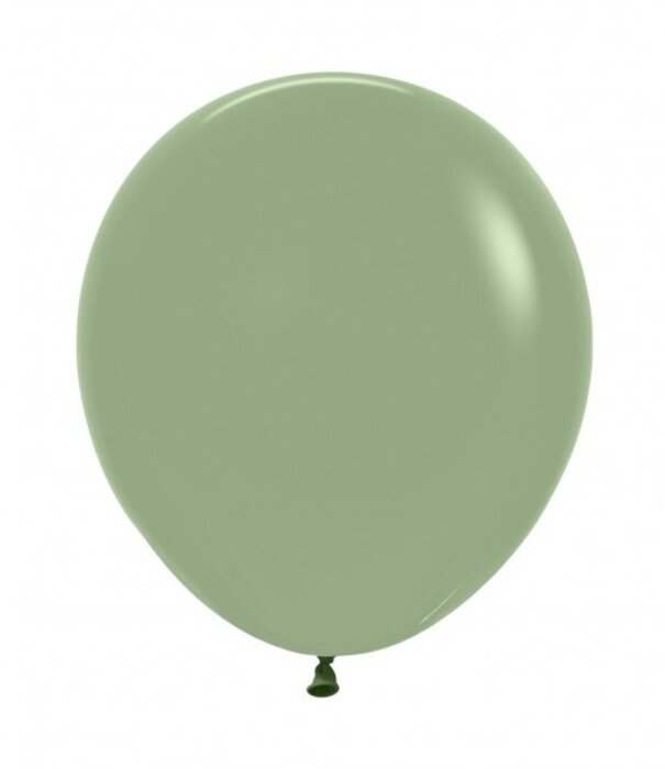 50 stuks | latex ballonnen eucalyptus | 30 cm