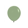 50 stuks | latex ballonnen eucalyptus | 30 cm