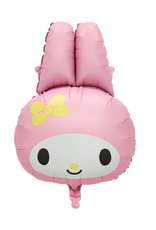 Folieballon my Melody hoofd - 75 cm