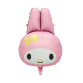 Folieballon my Melody hoofd - 75 cm