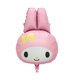 Folieballon my Melody hoofd - 75 cm
