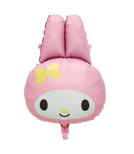 Folieballon my Melody hoofd - 75 cm