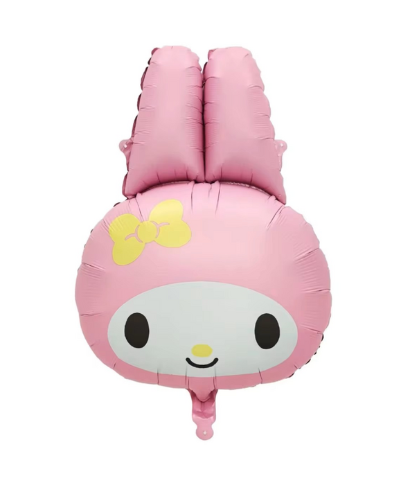 Folieballon my Melody hoofd - 75 cm