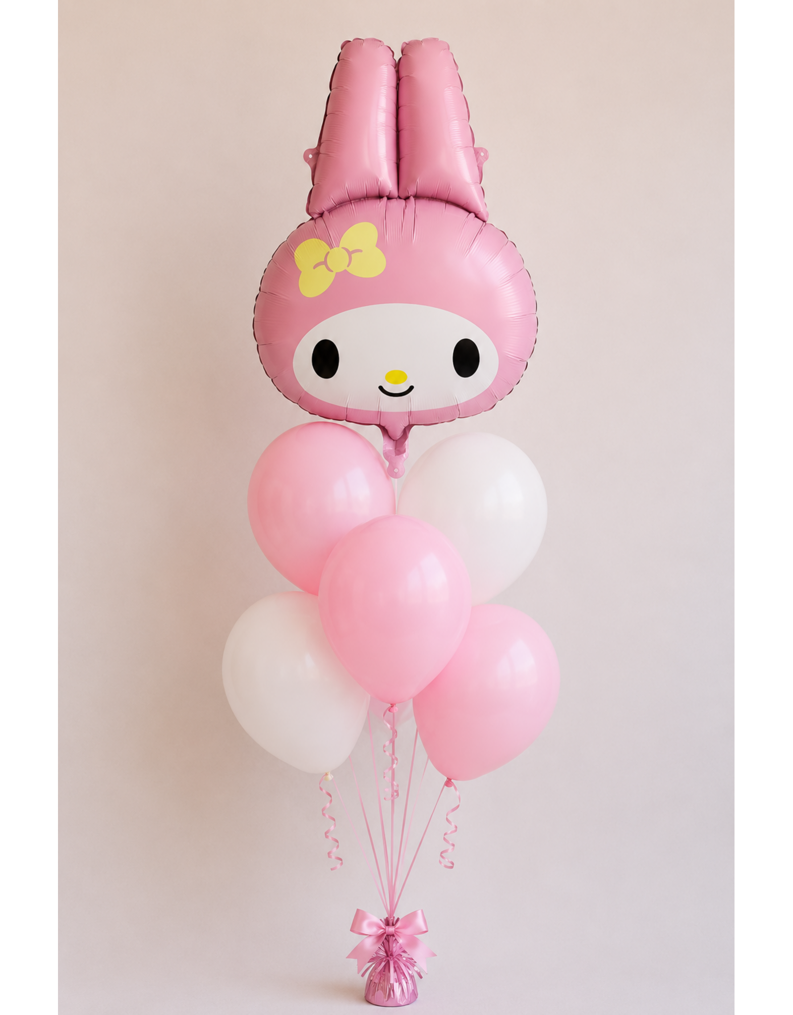 Folieballon my Melody hoofd - 75 cm