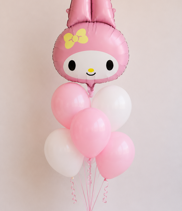 Folieballon my Melody hoofd - 75 cm