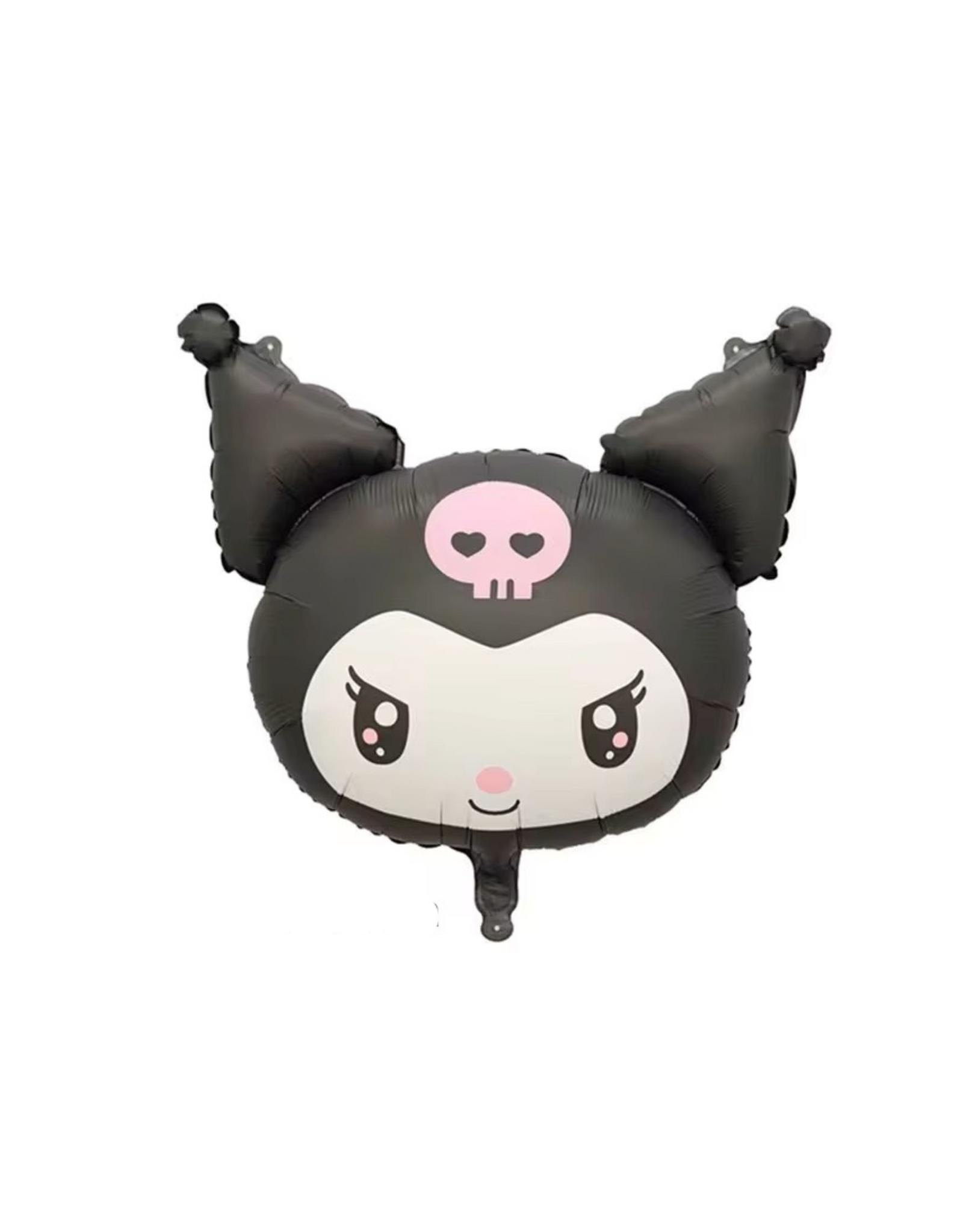 Folieballon kuromi hoofd - 67cm