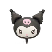 Folieballon kuromi hoofd - 67cm