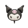Folieballon kuromi hoofd - 67cm