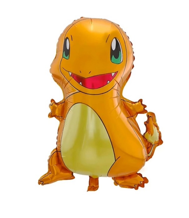 Folieballon Charmander - 60 cm