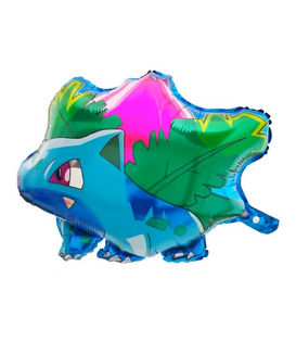 Folieballon pokémon Bulbasaur - 55 cm