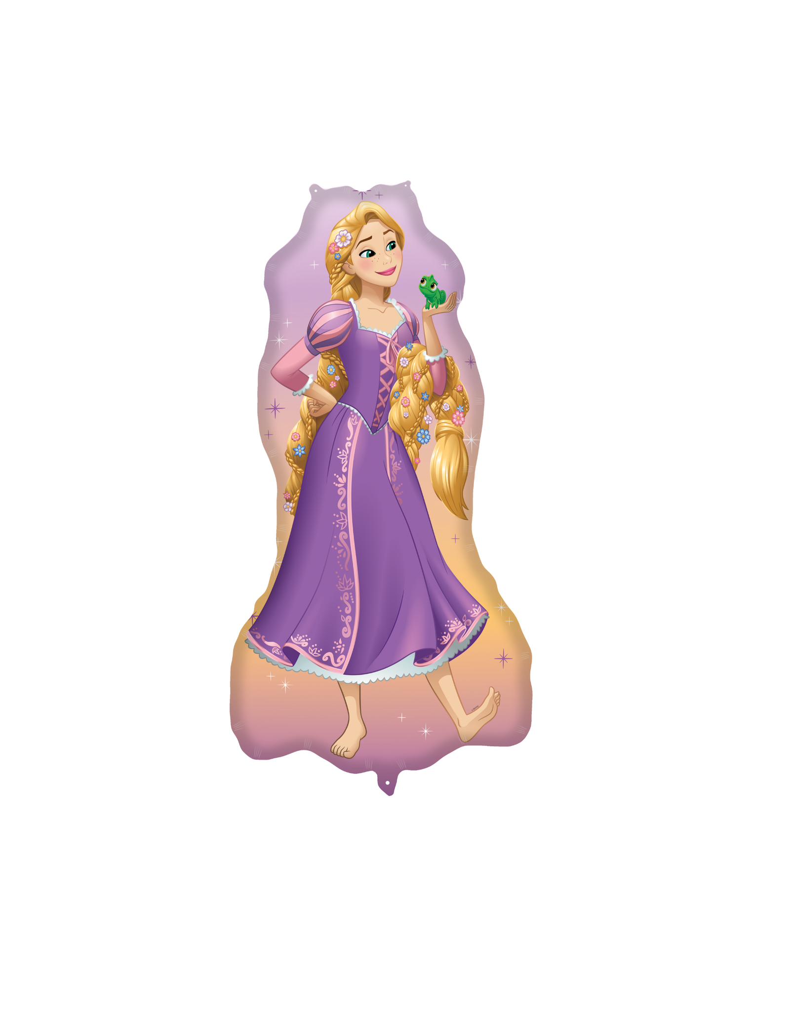 Folieballon Rapunzel 100 cm