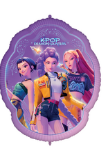Folieballon XL | K-POP Demon Hunters