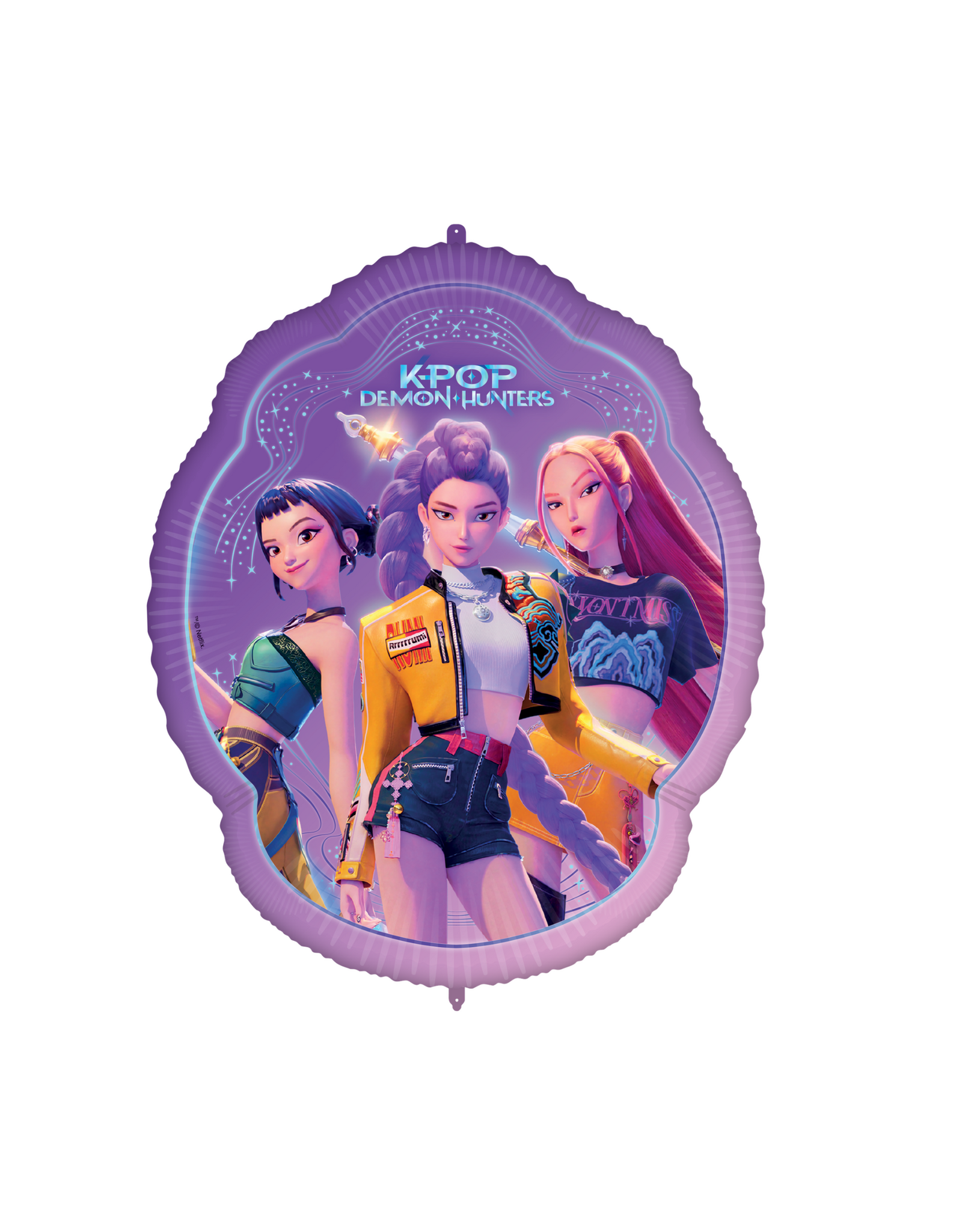 Folieballon XL | K-POP Demon Hunters