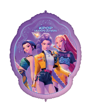 Folieballon XL | K-POP Demon Hunters
