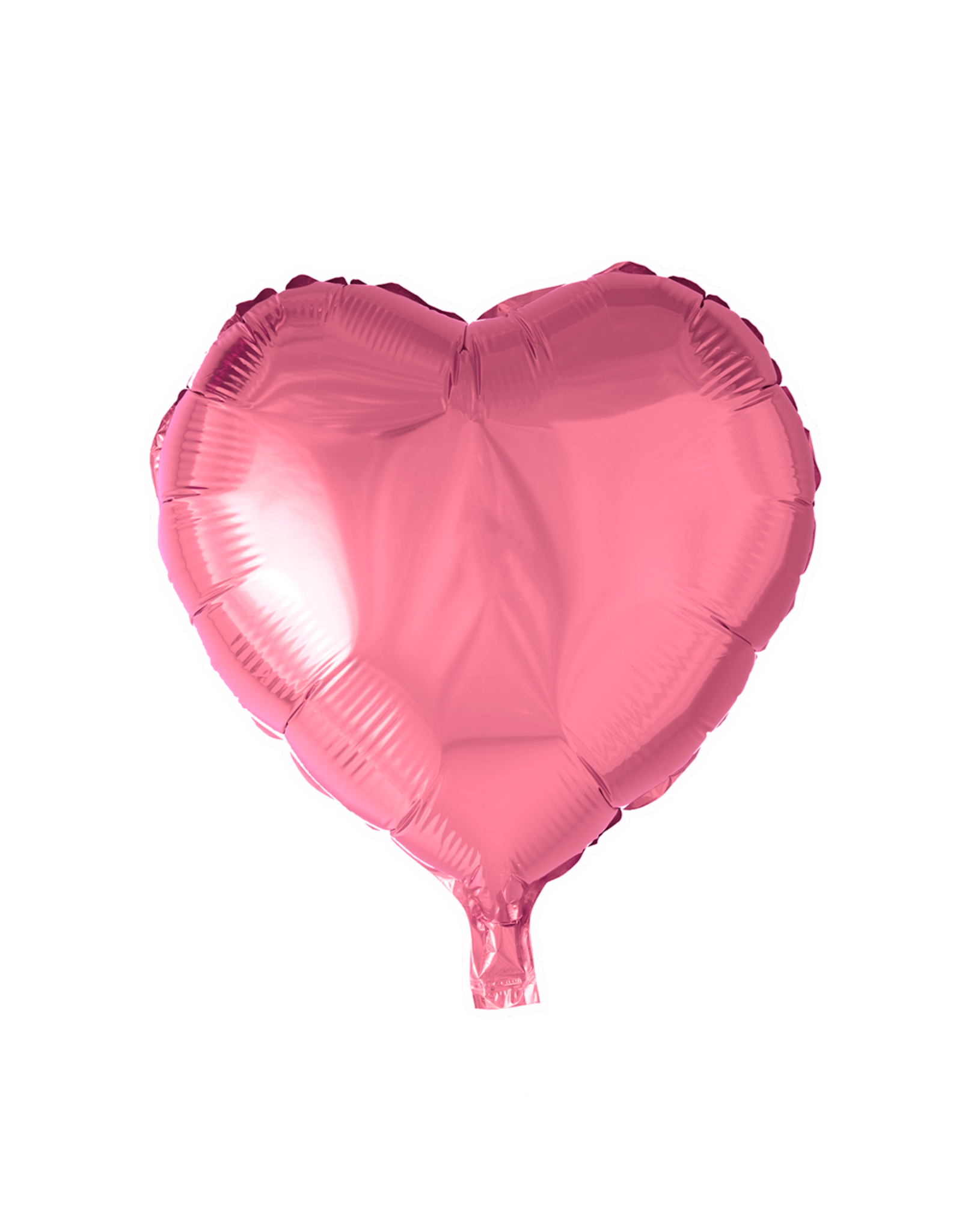 Folieballon hart licht roze | 45 cm
