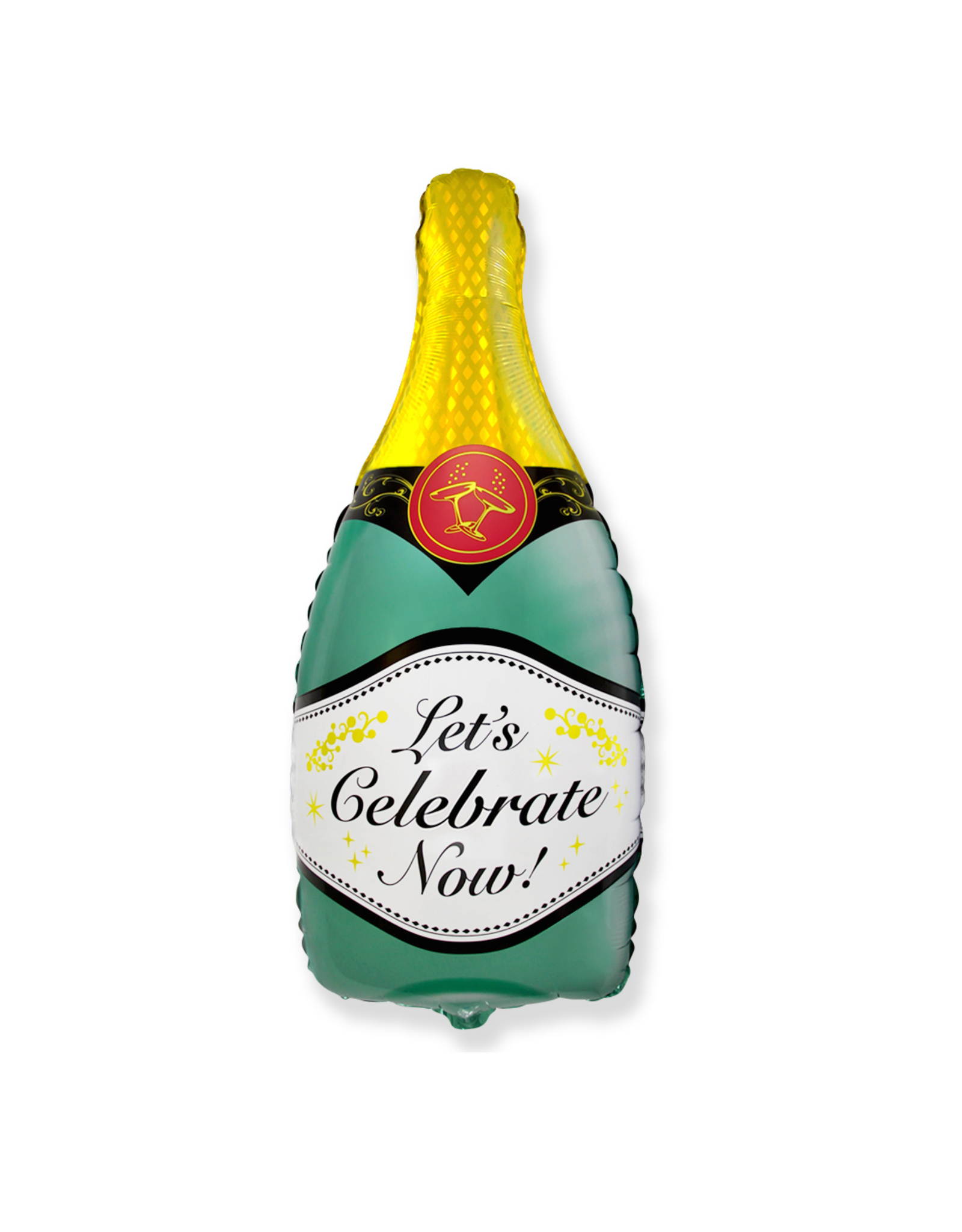 Folieballon Champagne