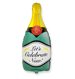 Folieballon Champagne