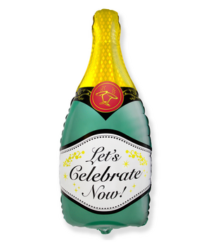 Folieballon Champagne