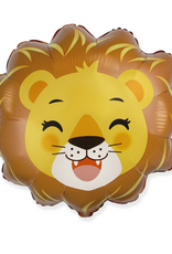 Folieballon Leeuwenhoofd