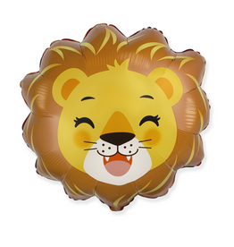 Folieballon Leeuwenhoofd