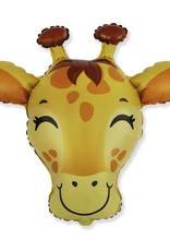 Folieballon Giraffe hoofd