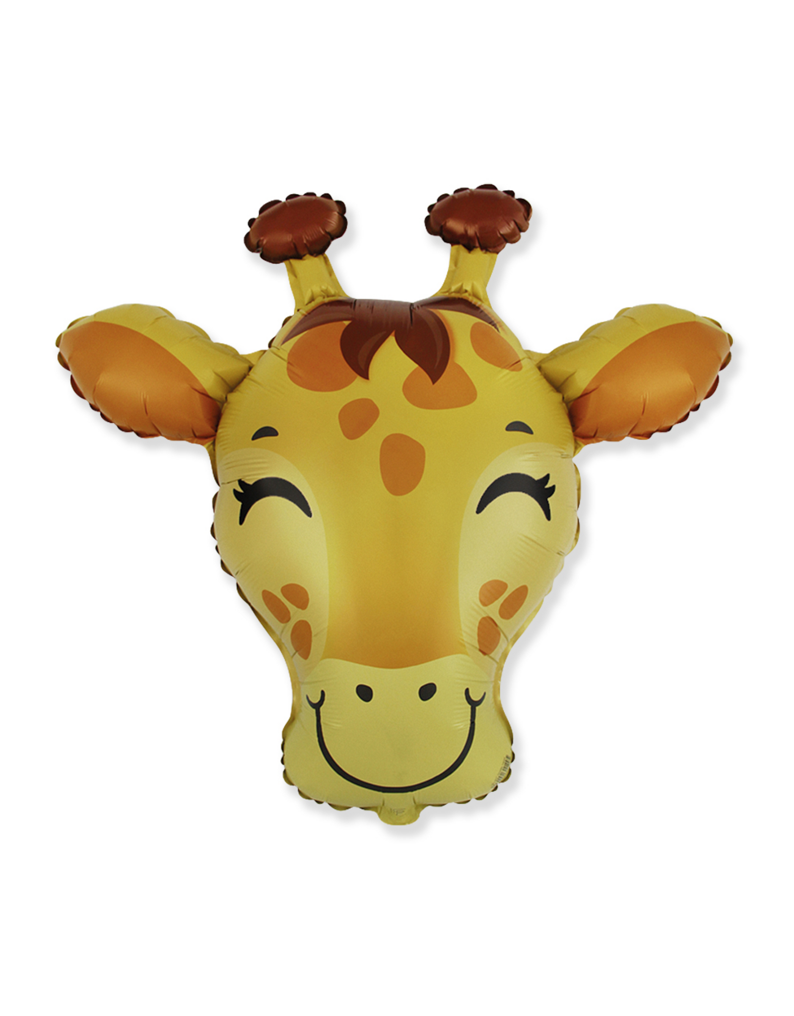 Folieballon Giraffe hoofd