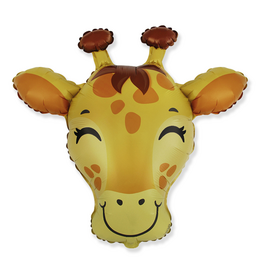 Folieballon Giraffe hoofd