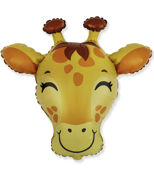Folieballon Giraffe hoofd