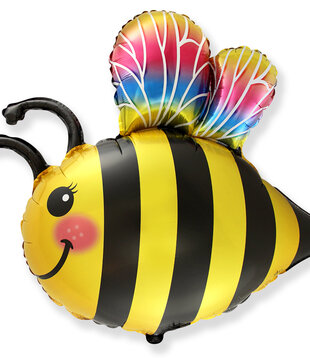 Folieballon Happy bij