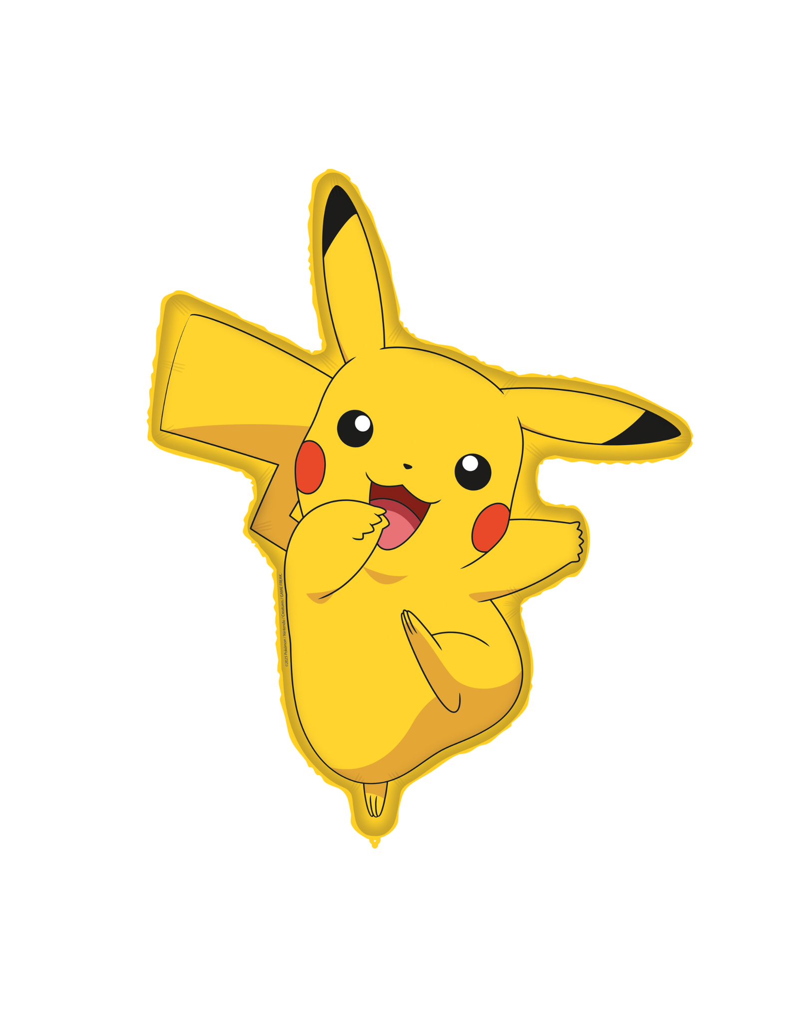 Folieballon XXL: Pikachu